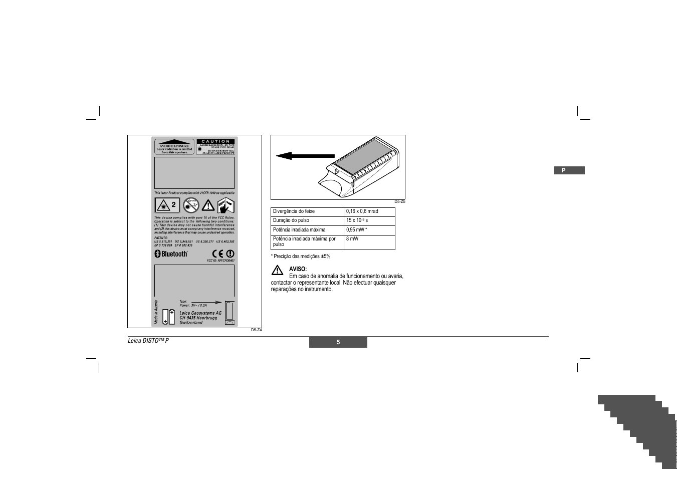 Leica Geosystems Leica DISTO - Safety Instructions User Manual | Page 30 / 119
