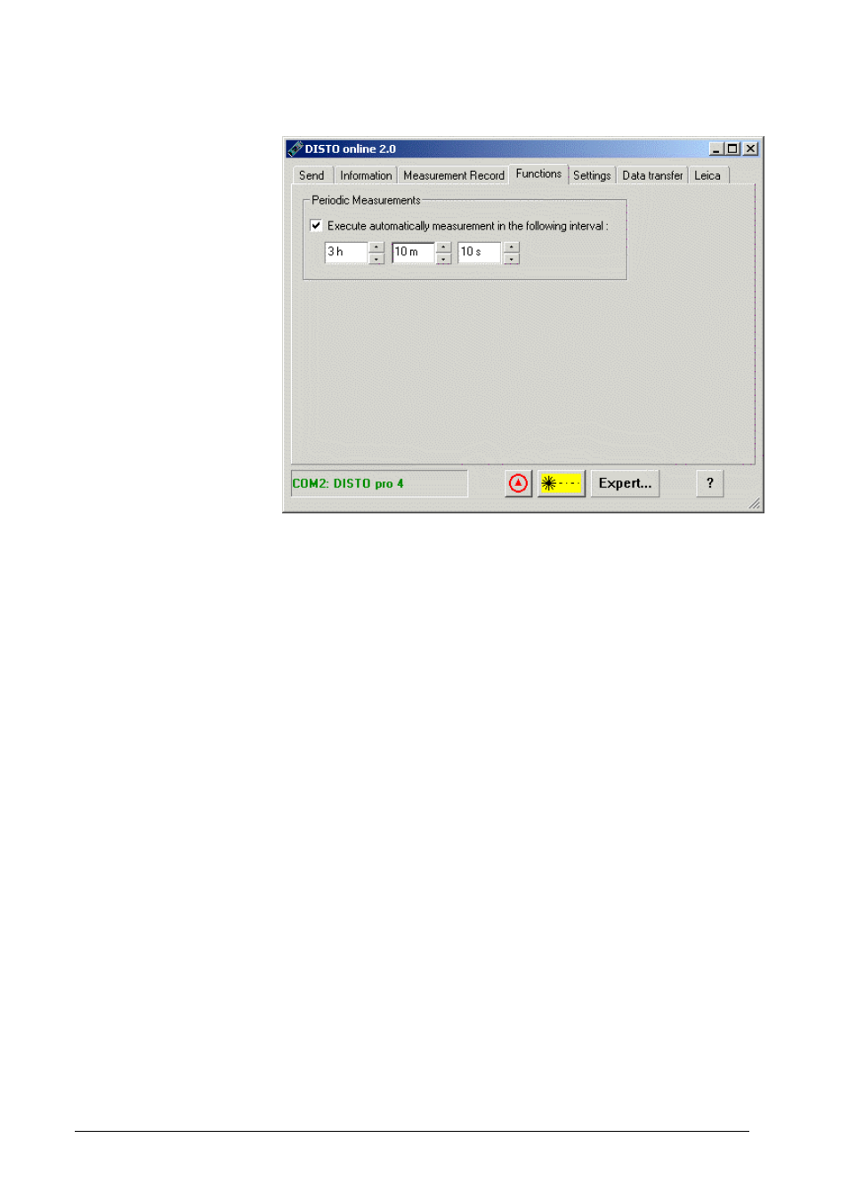 The page "functions | Leica Geosystems Leica DISTO - online program manual User Manual | Page 14 / 37