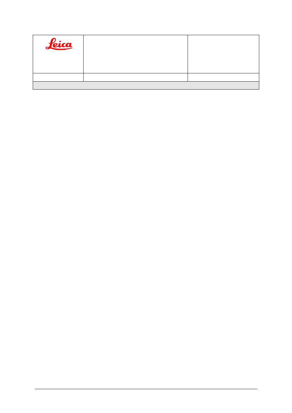 Leica Geosystems Leica DISTO pro /pro4a - interface manual User Manual | 18 pages