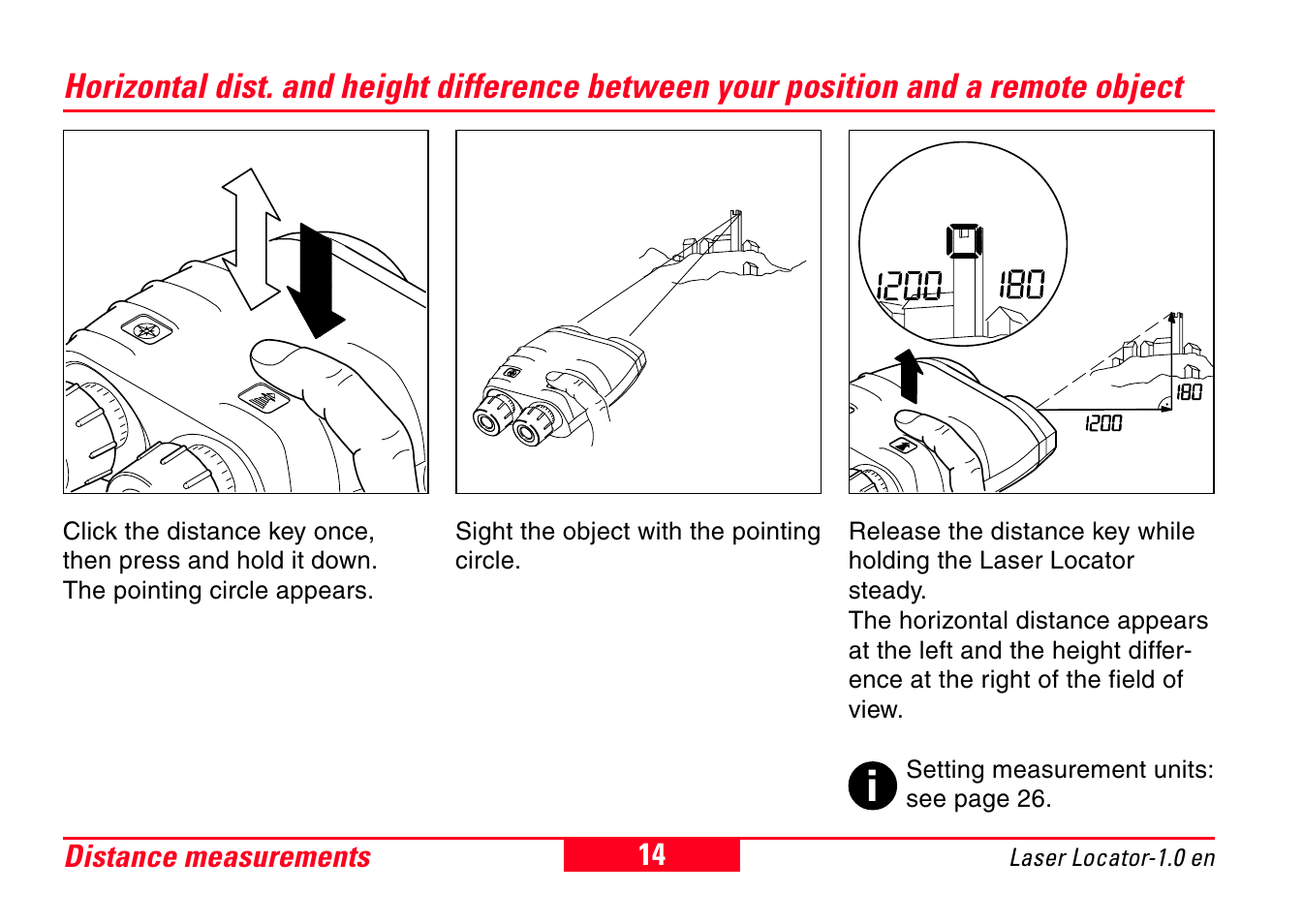 Leica Geosystems Laser Locator User Manual | Page 14 / 46