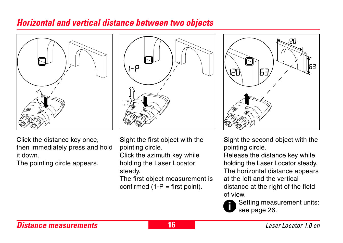 Leica Geosystems Laser Locator User Manual | Page 16 / 46