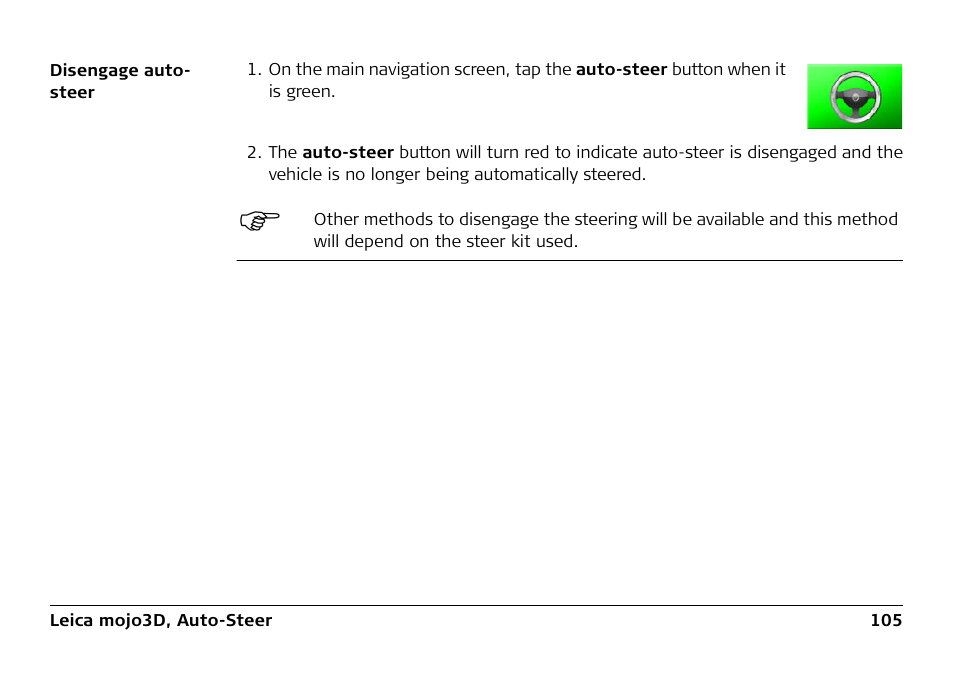 Leica Geosystems Leica mojo3D - User Manual User Manual | Page 105 / 378