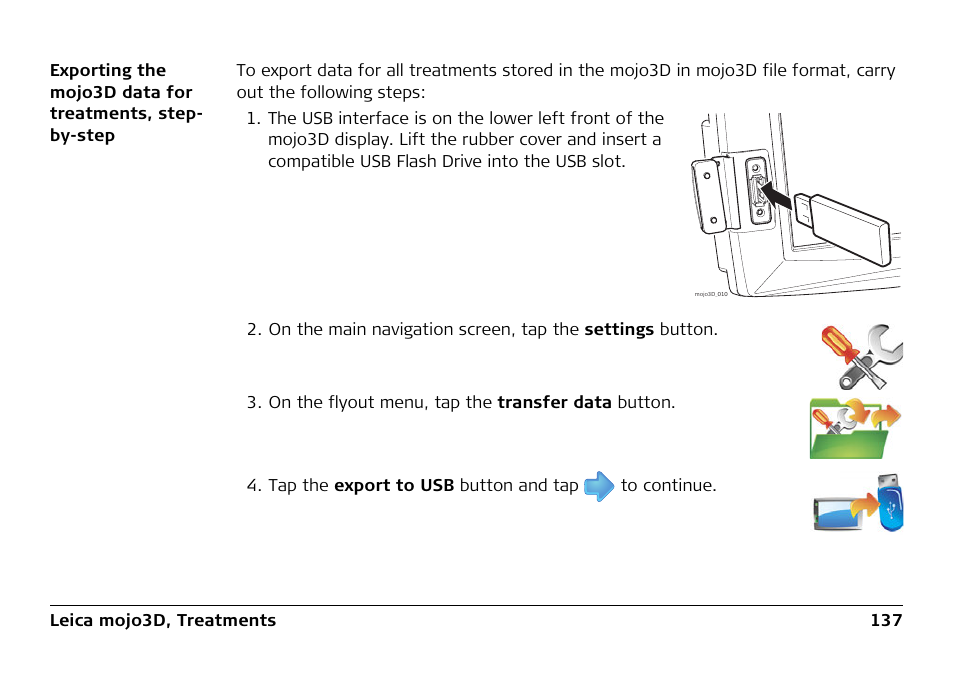 Leica Geosystems Leica mojo3D - User Manual User Manual | Page 137 / 378