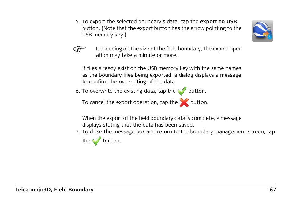 Leica Geosystems Leica mojo3D - User Manual User Manual | Page 167 / 378