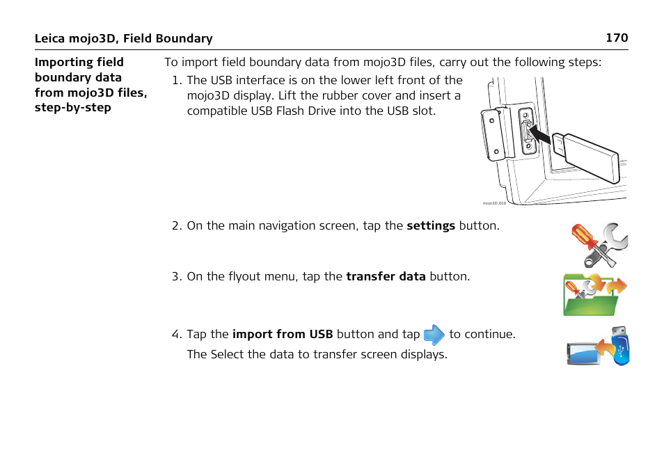 Leica Geosystems Leica mojo3D - User Manual User Manual | Page 170 / 378
