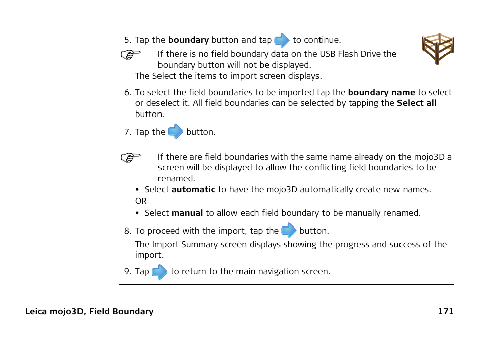 Leica Geosystems Leica mojo3D - User Manual User Manual | Page 171 / 378