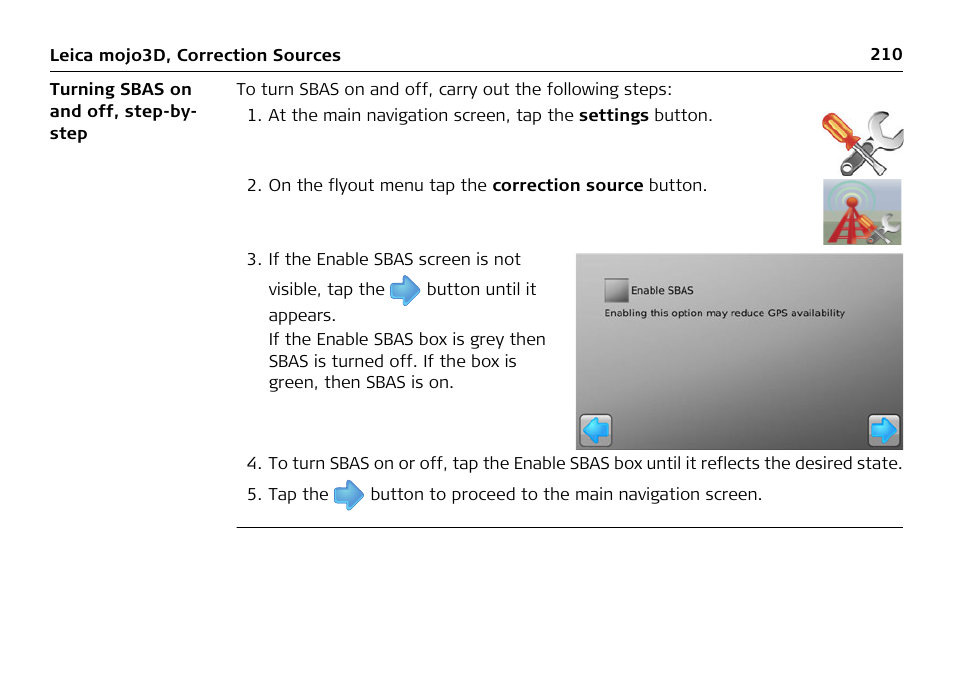 Leica Geosystems Leica mojo3D - User Manual User Manual | Page 210 / 378