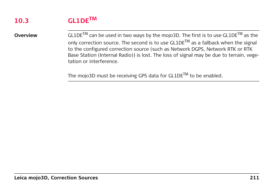 3 gl1detm, 3 gl1de | Leica Geosystems Leica mojo3D - User Manual User Manual | Page 211 / 378
