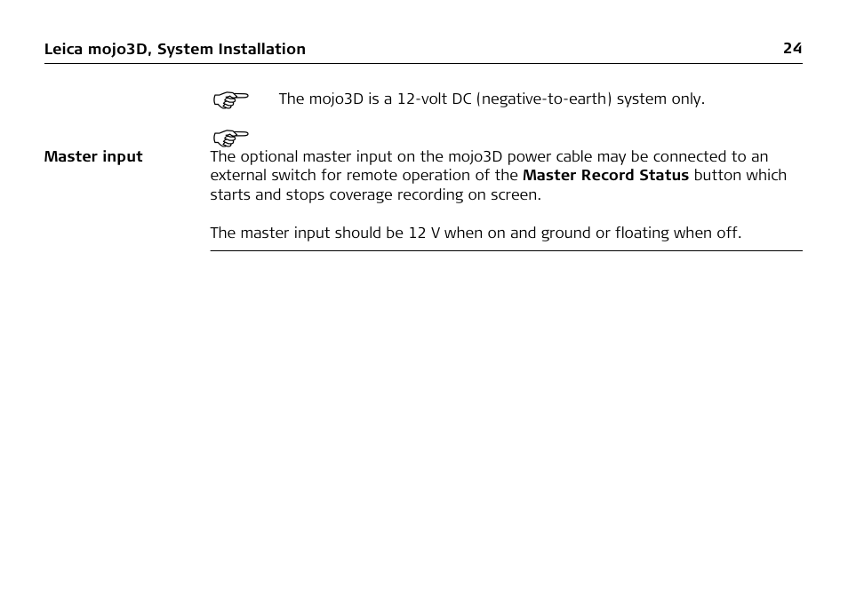 Leica Geosystems Leica mojo3D - User Manual User Manual | Page 24 / 378