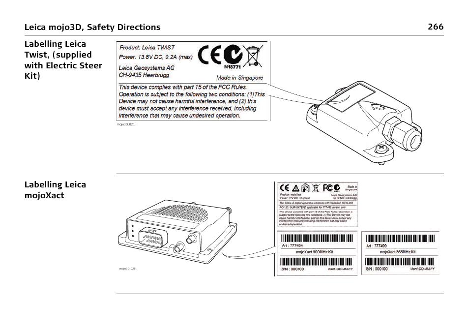 Leica Geosystems Leica mojo3D - User Manual User Manual | Page 266 / 378