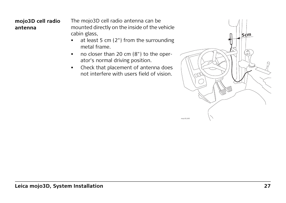Leica Geosystems Leica mojo3D - User Manual User Manual | Page 27 / 378
