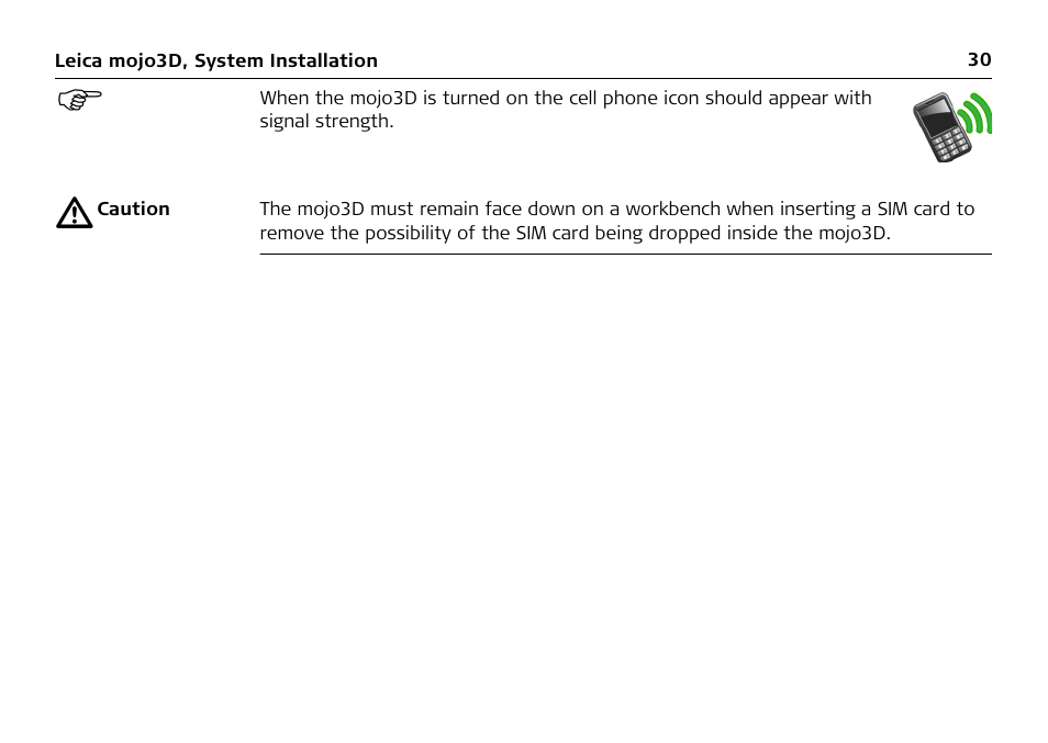 Leica Geosystems Leica mojo3D - User Manual User Manual | Page 30 / 378