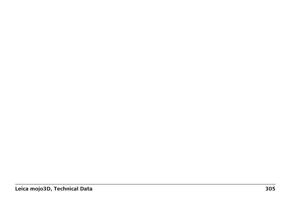 Leica Geosystems Leica mojo3D - User Manual User Manual | Page 305 / 378
