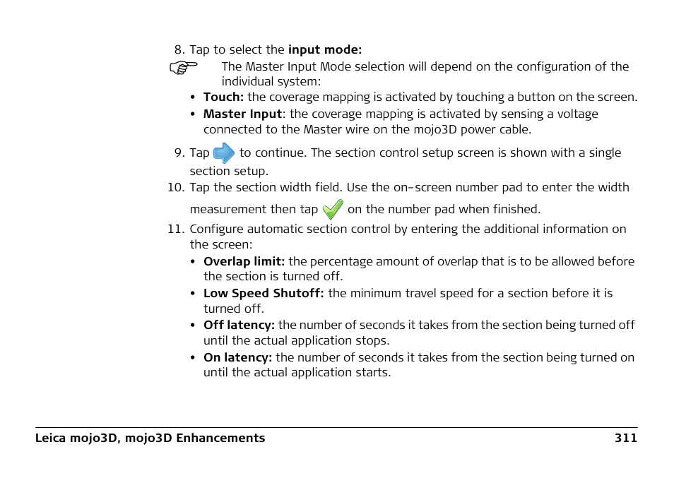 Leica Geosystems Leica mojo3D - User Manual User Manual | Page 311 / 378