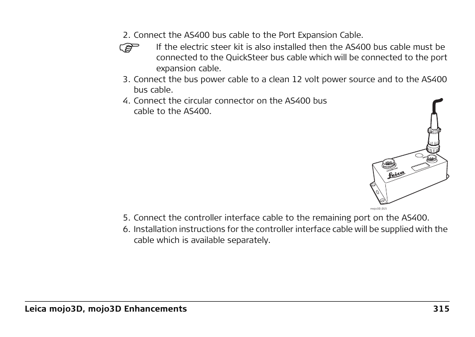 Leica Geosystems Leica mojo3D - User Manual User Manual | Page 315 / 378