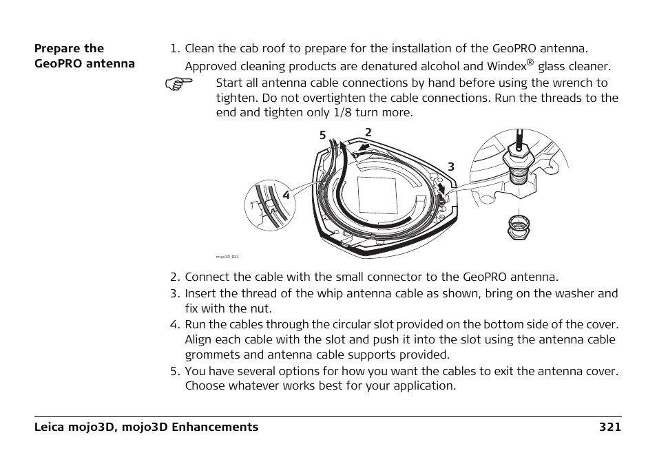 Leica Geosystems Leica mojo3D - User Manual User Manual | Page 321 / 378
