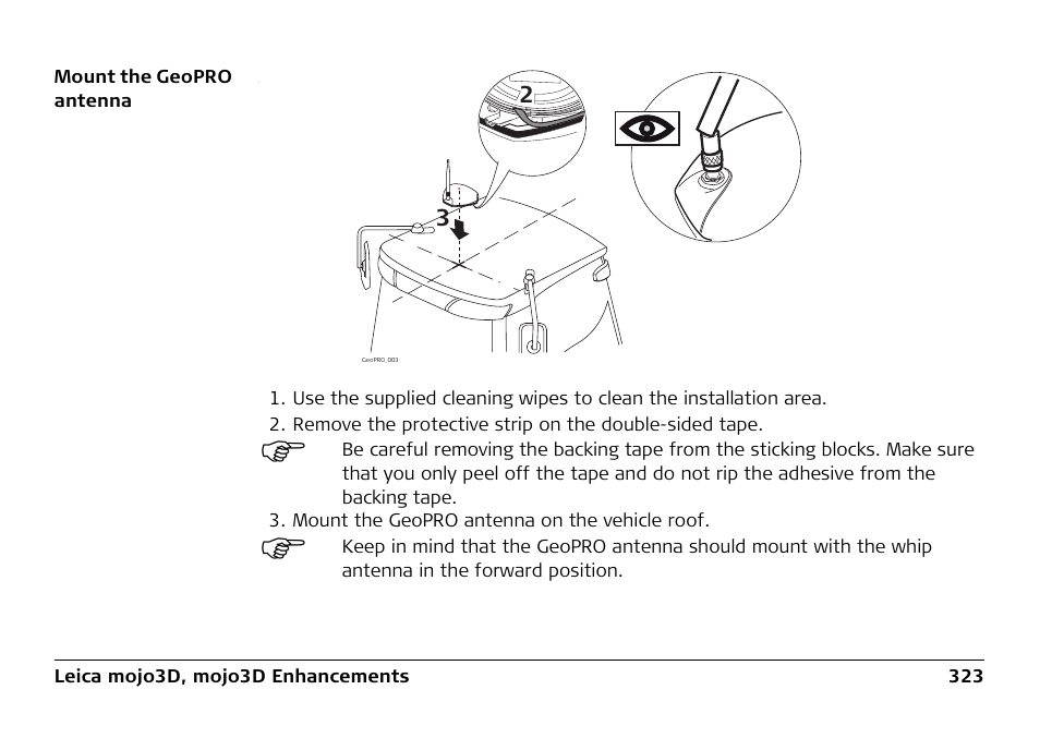 Leica Geosystems Leica mojo3D - User Manual User Manual | Page 323 / 378