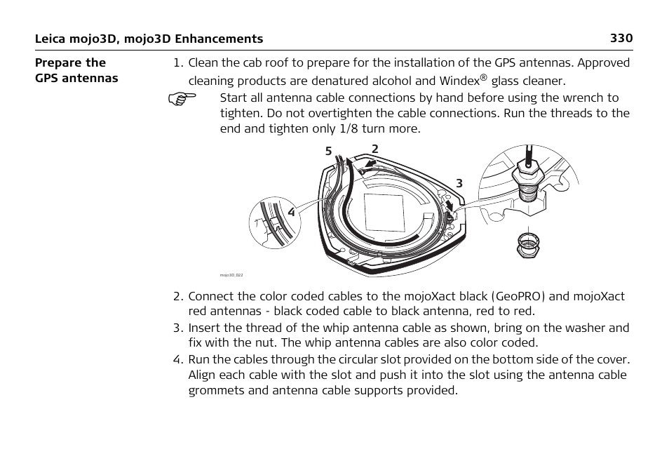 Leica Geosystems Leica mojo3D - User Manual User Manual | Page 330 / 378