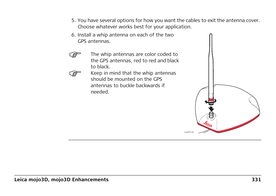 Leica Geosystems Leica mojo3D - User Manual User Manual | Page 331 / 378