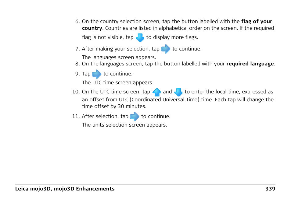 Leica Geosystems Leica mojo3D - User Manual User Manual | Page 339 / 378