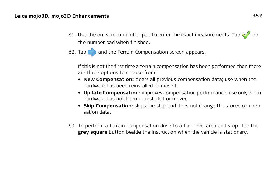 Leica Geosystems Leica mojo3D - User Manual User Manual | Page 352 / 378