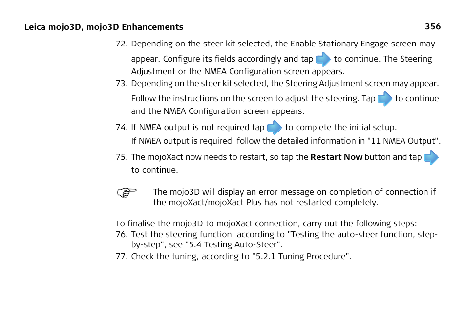 Leica Geosystems Leica mojo3D - User Manual User Manual | Page 356 / 378
