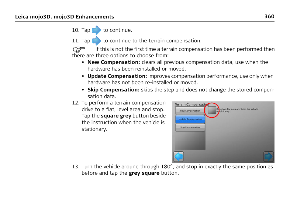 Leica Geosystems Leica mojo3D - User Manual User Manual | Page 360 / 378