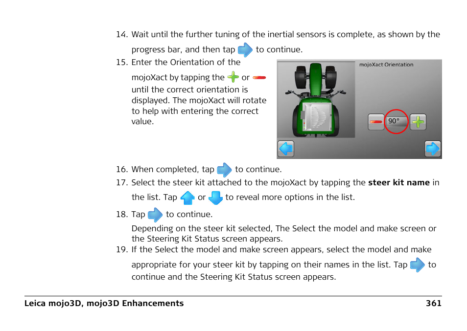 Leica Geosystems Leica mojo3D - User Manual User Manual | Page 361 / 378