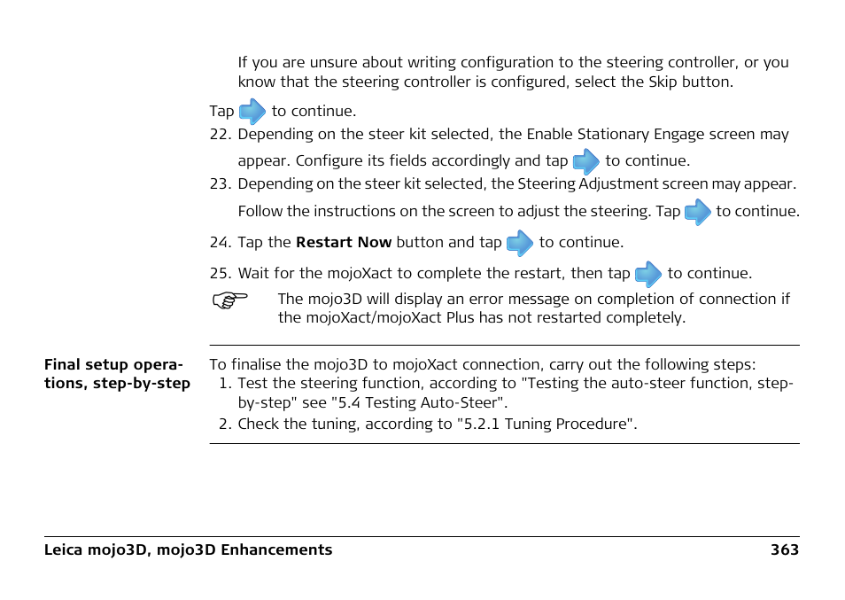 Leica Geosystems Leica mojo3D - User Manual User Manual | Page 363 / 378