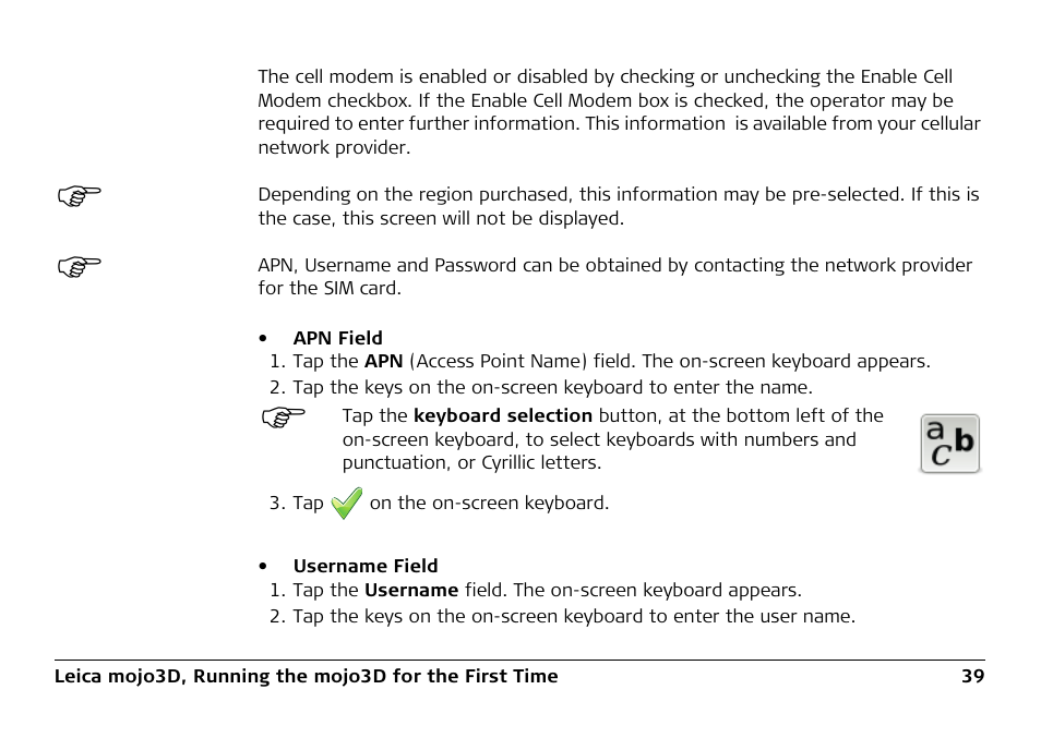 Leica Geosystems Leica mojo3D - User Manual User Manual | Page 39 / 378