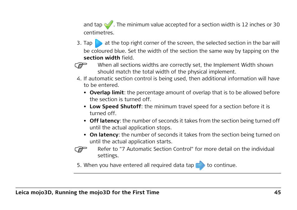 Leica Geosystems Leica mojo3D - User Manual User Manual | Page 45 / 378