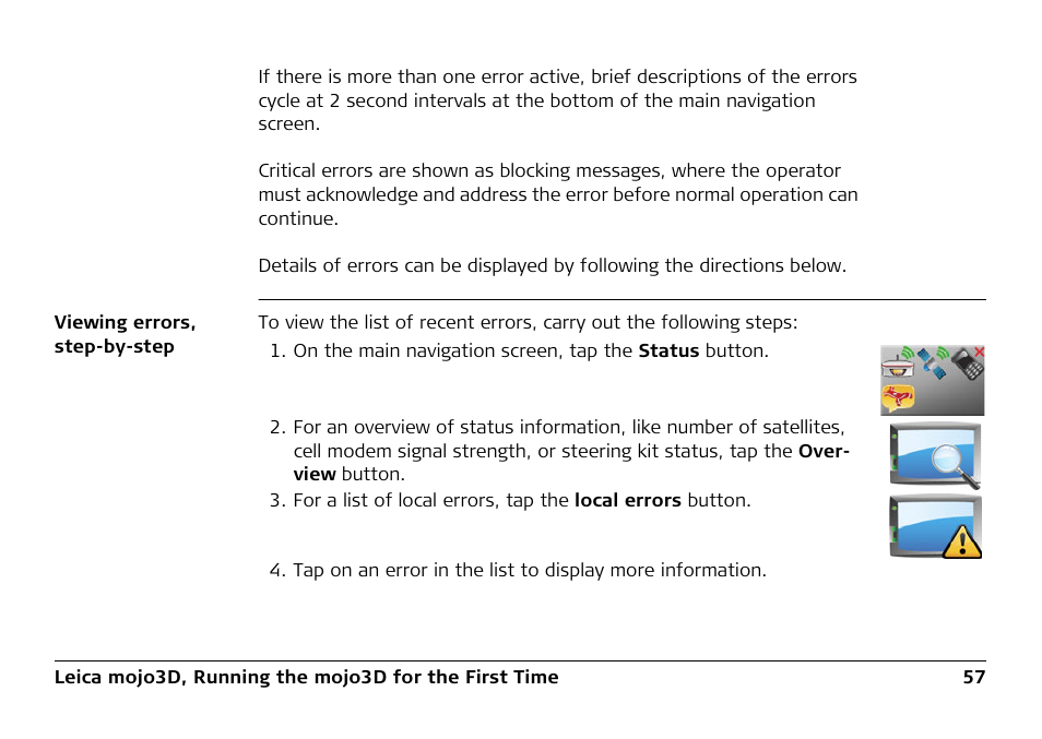 Leica Geosystems Leica mojo3D - User Manual User Manual | Page 57 / 378