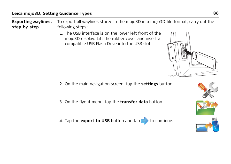 Leica Geosystems Leica mojo3D - User Manual User Manual | Page 86 / 378