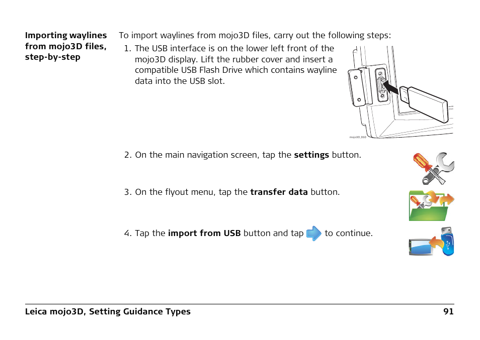 Leica Geosystems Leica mojo3D - User Manual User Manual | Page 91 / 378