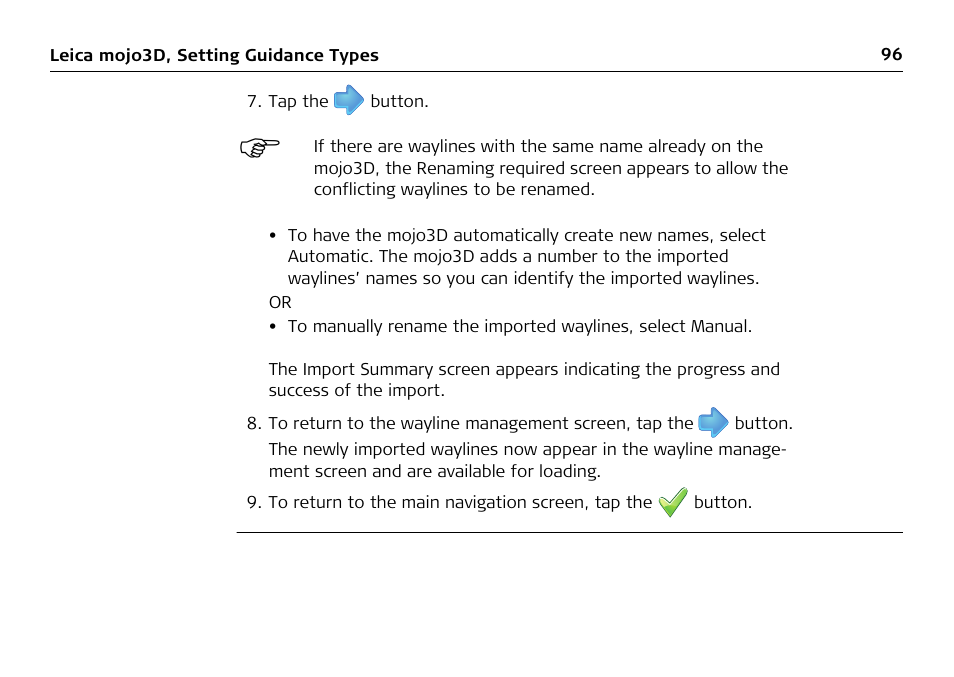 Leica Geosystems Leica mojo3D - User Manual User Manual | Page 96 / 378