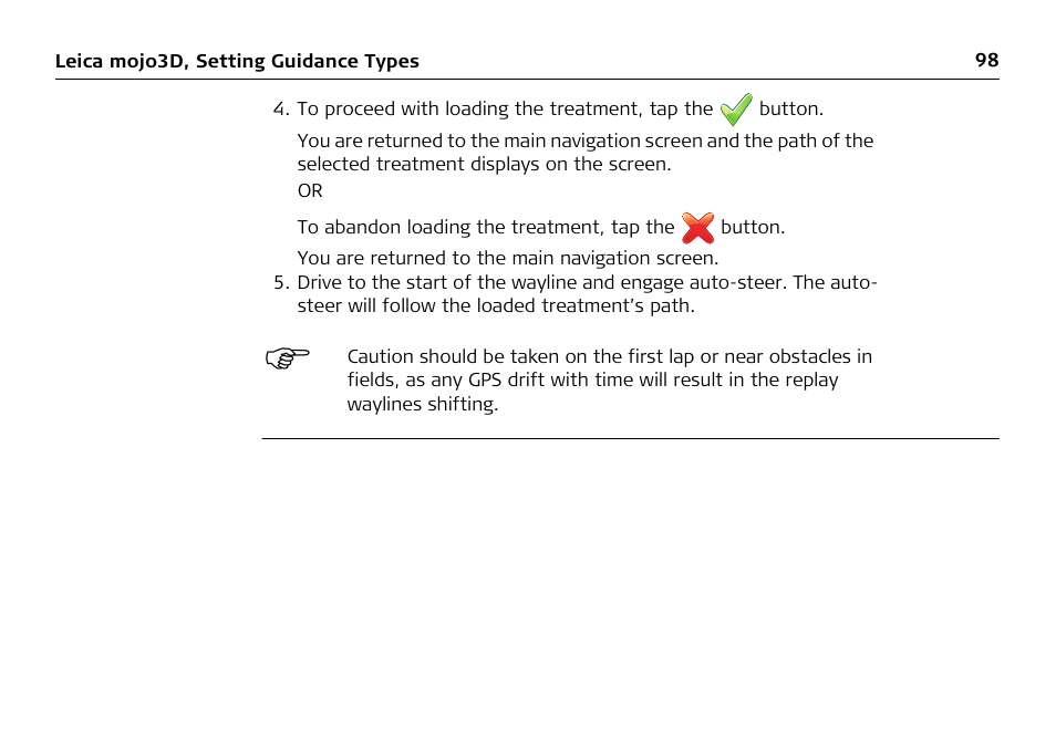 Leica Geosystems Leica mojo3D - User Manual User Manual | Page 98 / 378