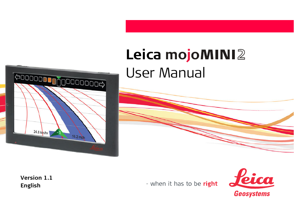 Leica Geosystems Leica mojoMINI 2 - User Manual User Manual | 94 pages