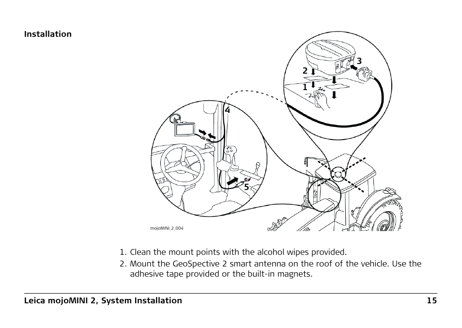 Leica Geosystems Leica mojoMINI 2 - User Manual User Manual | Page 15 / 94