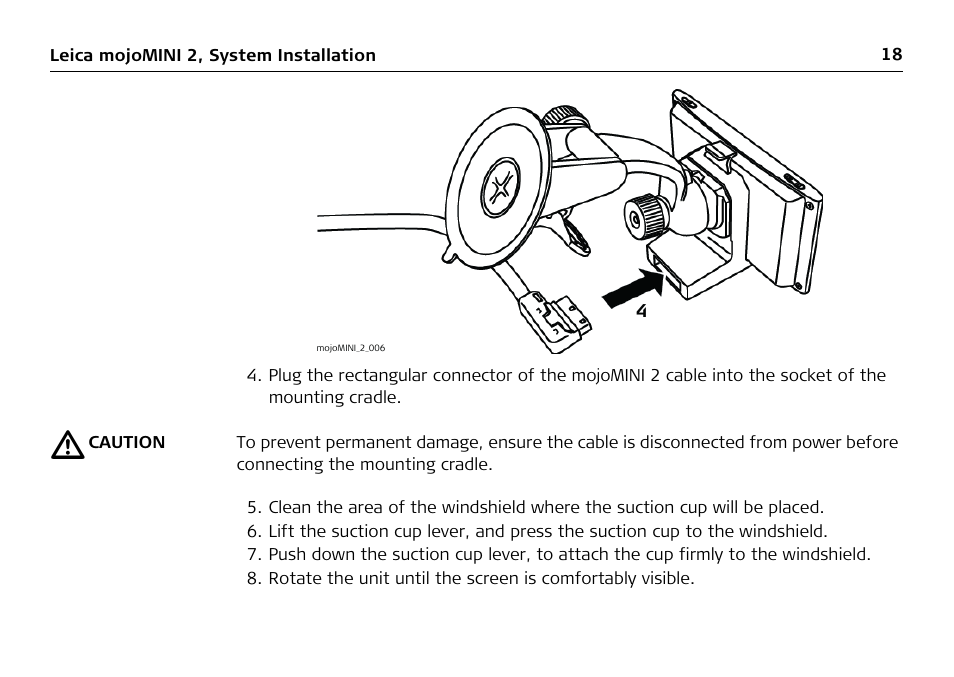 Leica Geosystems Leica mojoMINI 2 - User Manual User Manual | Page 18 / 94