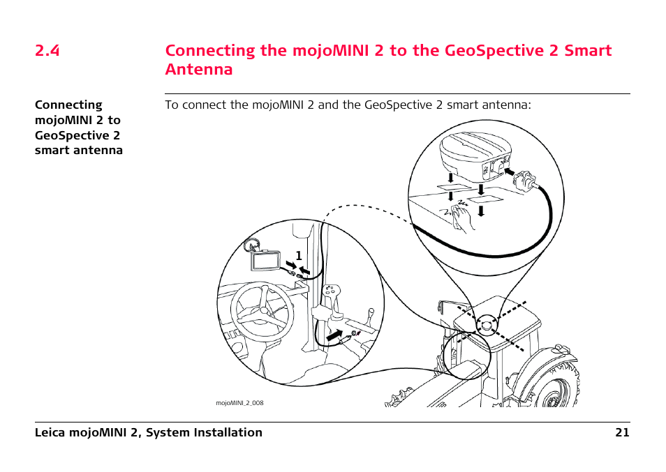 Leica Geosystems Leica mojoMINI 2 - User Manual User Manual | Page 21 / 94