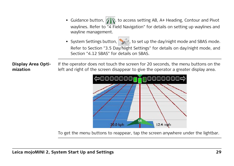 Leica Geosystems Leica mojoMINI 2 - User Manual User Manual | Page 29 / 94