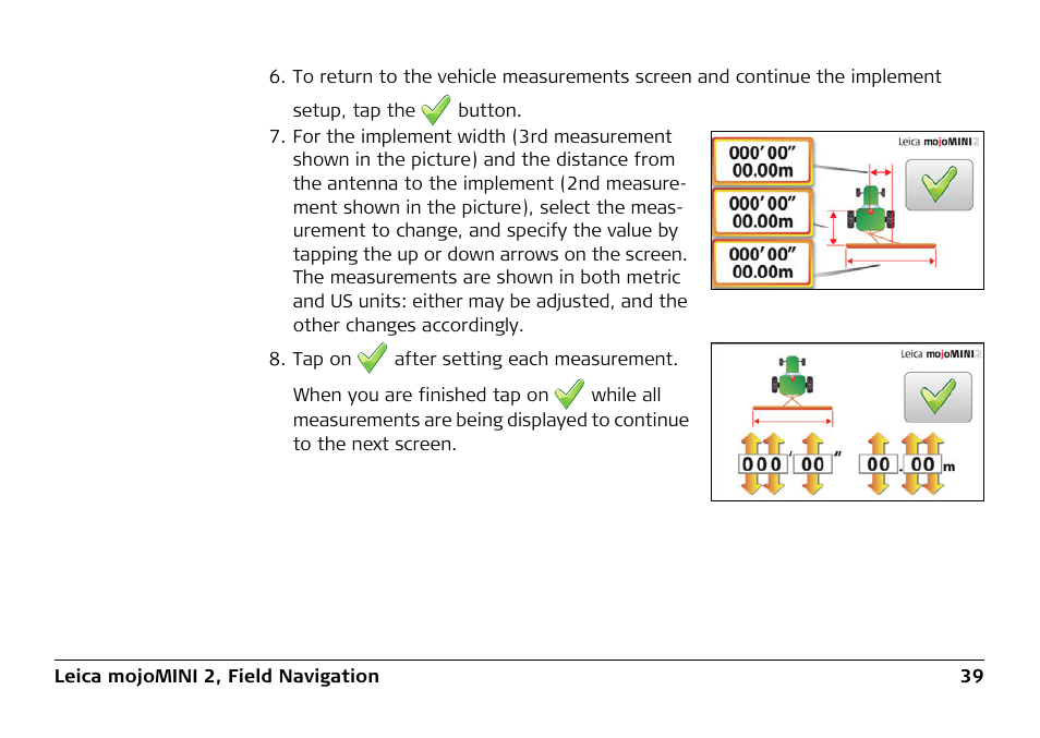 Leica Geosystems Leica mojoMINI 2 - User Manual User Manual | Page 39 / 94