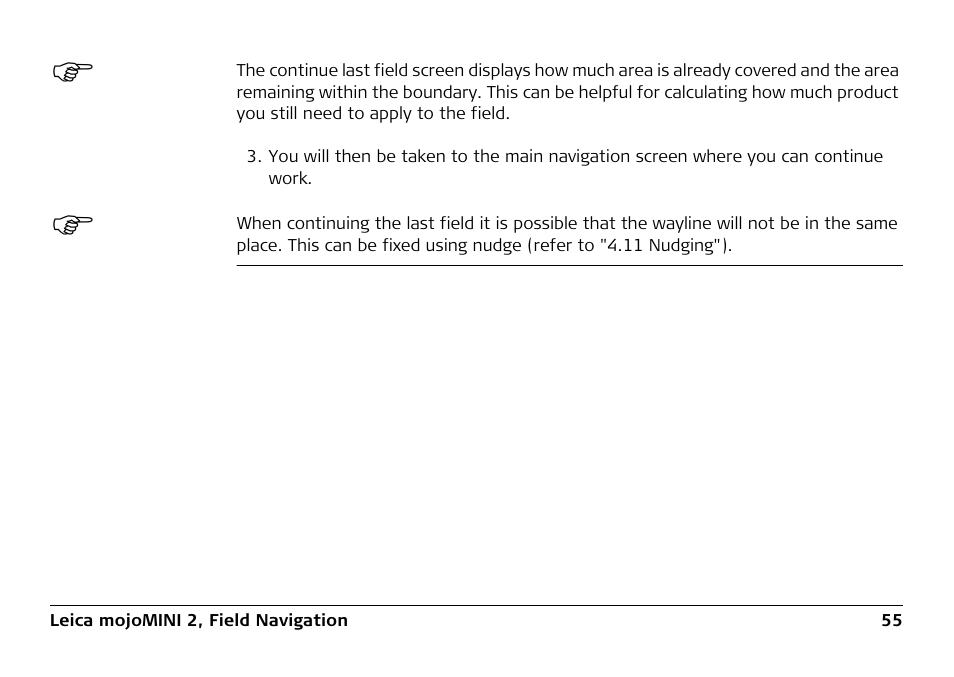 Leica Geosystems Leica mojoMINI 2 - User Manual User Manual | Page 55 / 94