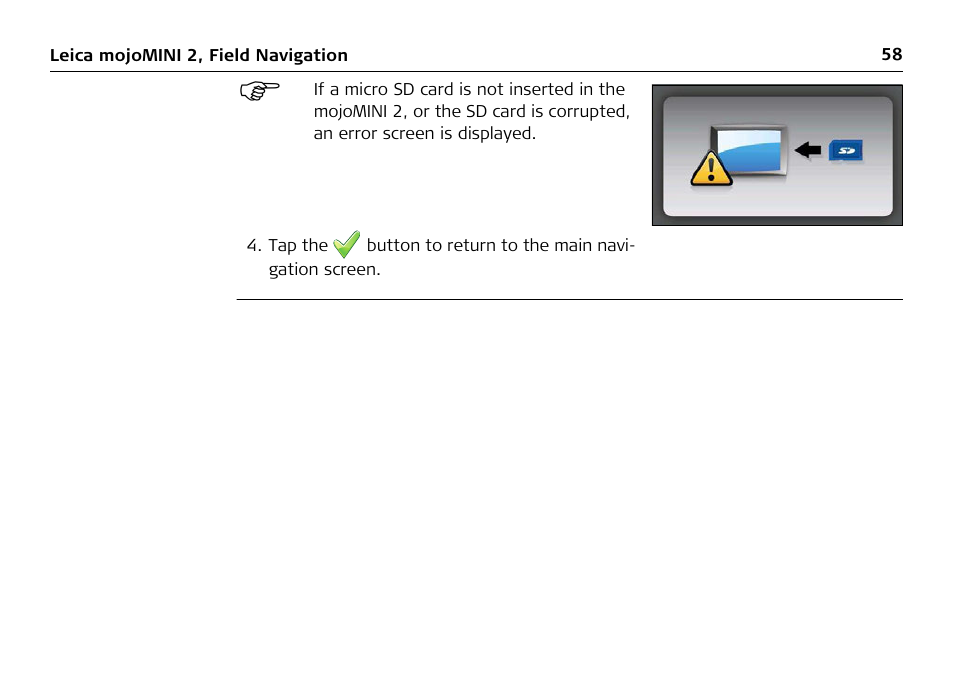 Leica Geosystems Leica mojoMINI 2 - User Manual User Manual | Page 58 / 94