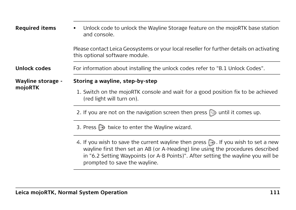 Leica Geosystems Leica mojoRTK User Manual | Page 111 / 210