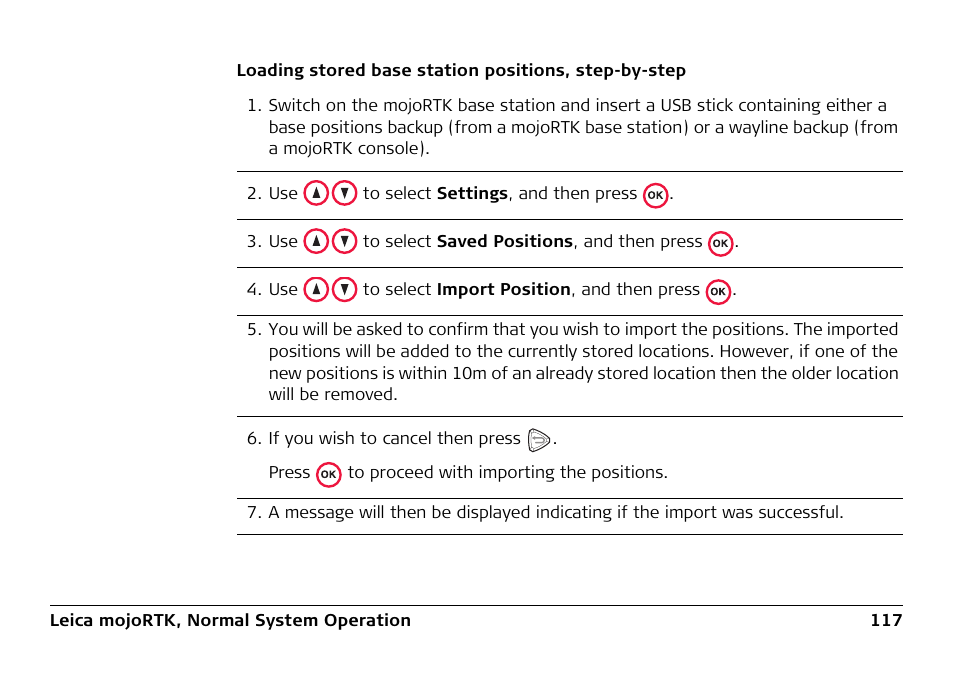 Leica Geosystems Leica mojoRTK User Manual | Page 117 / 210