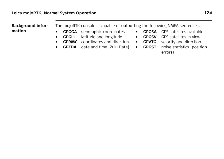 Leica Geosystems Leica mojoRTK User Manual | Page 124 / 210