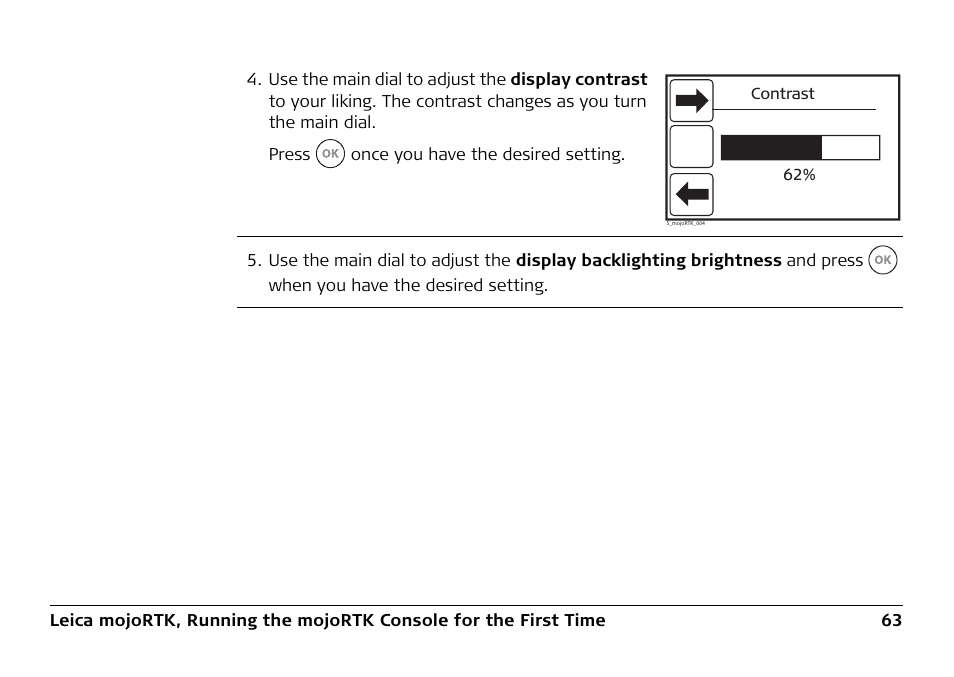 Leica Geosystems Leica mojoRTK User Manual | Page 63 / 210