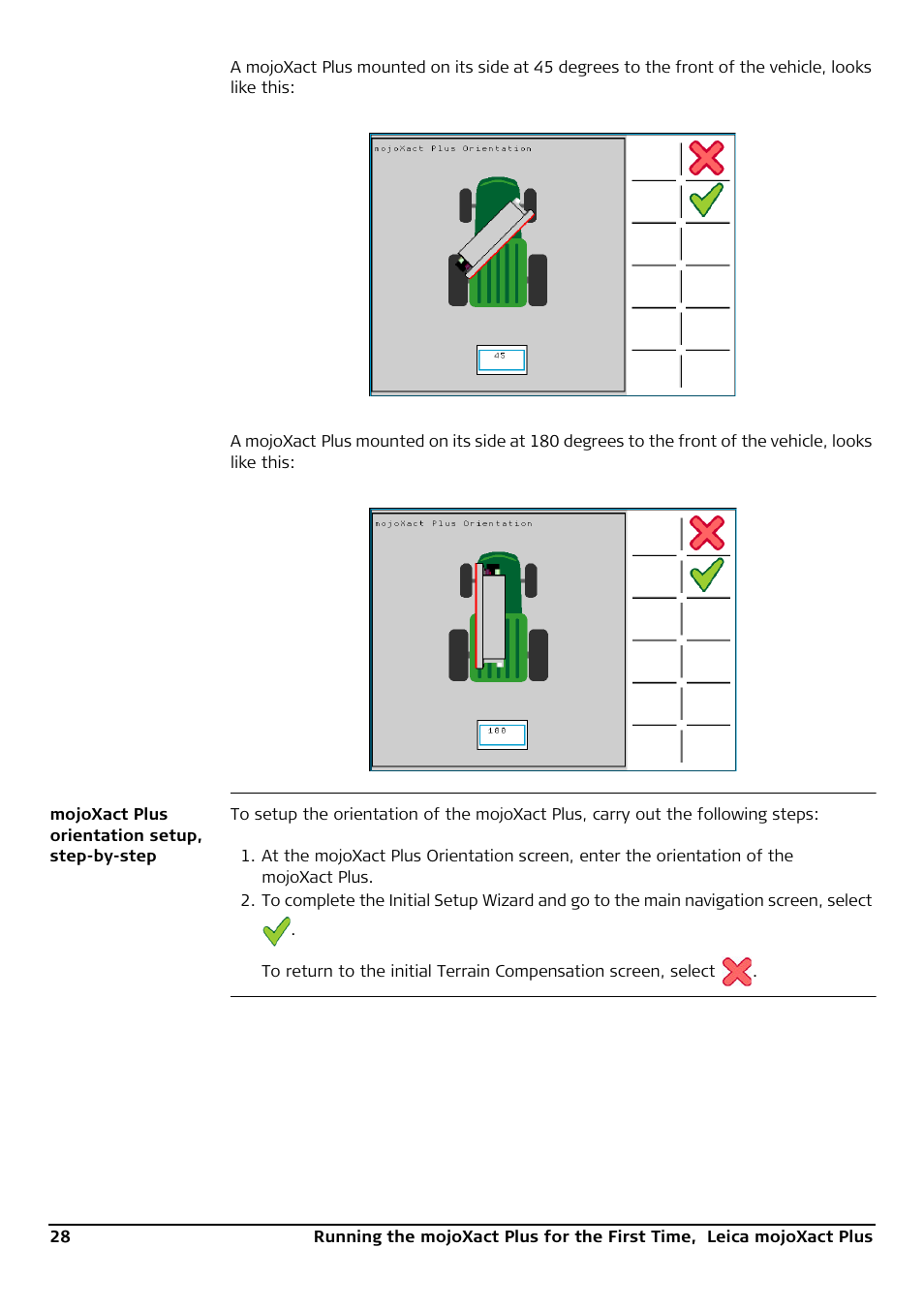 Leica Geosystems Leica mojoXact Plus User Manual | Page 28 / 164