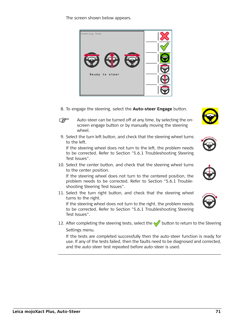 Leica Geosystems Leica mojoXact Plus User Manual | Page 71 / 164